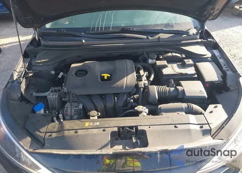 2020 Hyundai Elantra Sel из США, поврежденный, VIN 5NPD84LF1LH624740